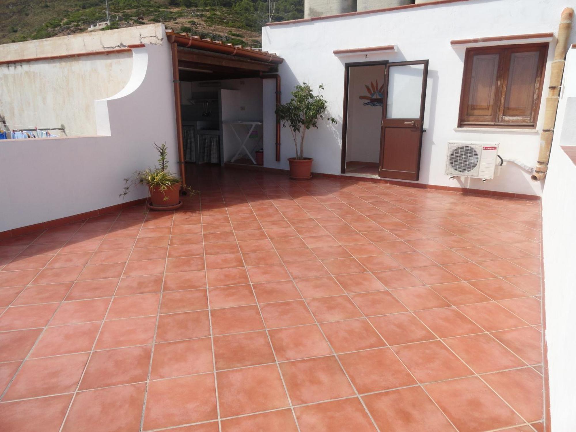 Apartamento Il Cortile Di Eolo Marettimo Exterior foto